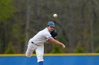 Baseball vs MIT  Wheaton College Baseball vs MIT during NEWMAC Championship Tournament. - (Photo by Keith Nordstrom) : Wheaton, baseball, NEWMAC